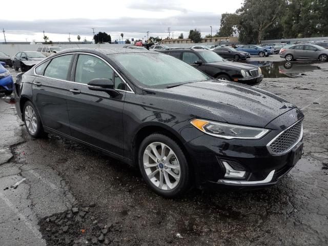 2020 Ford Fusion Titanium