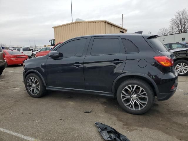 2019 Mitsubishi Outlander Sport ES