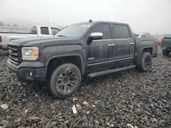 Salvage cars for sale from Copart Windham, ME: 2014 GMC Sierra K1500 SLE
