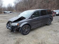 Vehiculos salvage en venta de Copart Marlboro, NY: 2019 Dodge Grand Caravan GT