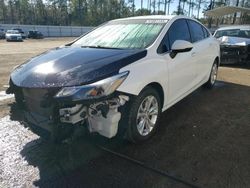 Chevrolet Cruze salvage cars for sale: 2019 Chevrolet Cruze LT