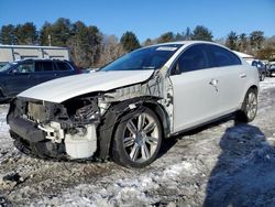 Salvage cars for sale at Mendon, MA auction: 2012 Volvo S60 T5