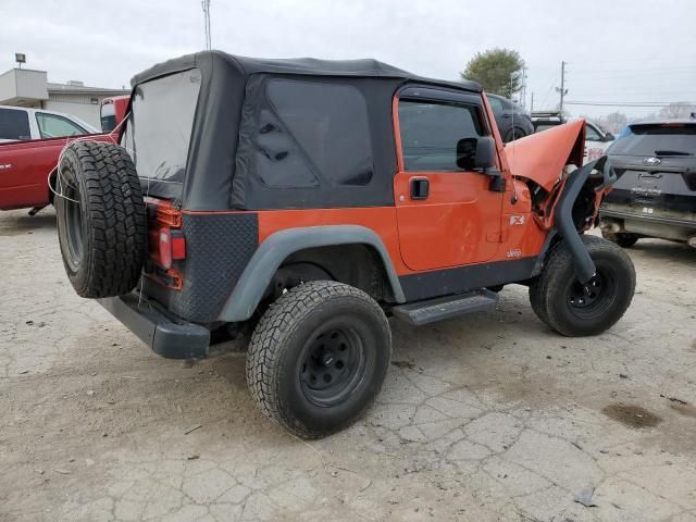 2006 Jeep Wrangler X