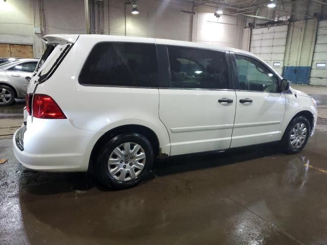 2011 Volkswagen Routan S