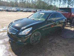 Salvage cars for sale from Copart Harleyville, SC: 2015 Infiniti Q40