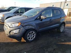 Ford Ecosport salvage cars for sale: 2021 Ford Ecosport SE