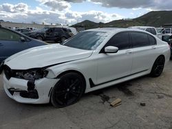 BMW salvage cars for sale: 2017 BMW 740 I