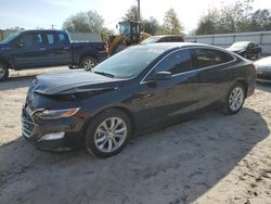 Salvage cars for sale from Copart Midway, FL: 2022 Chevrolet Malibu LT