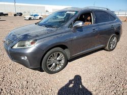 Lexus RX450 salvage cars for sale: 2013 Lexus RX 450