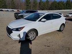 Vehiculos salvage en venta de Copart Gainesville, GA: 2020 Hyundai Elantra SE