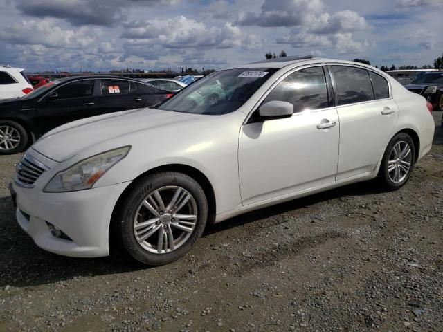 2012 Infiniti G37 Base