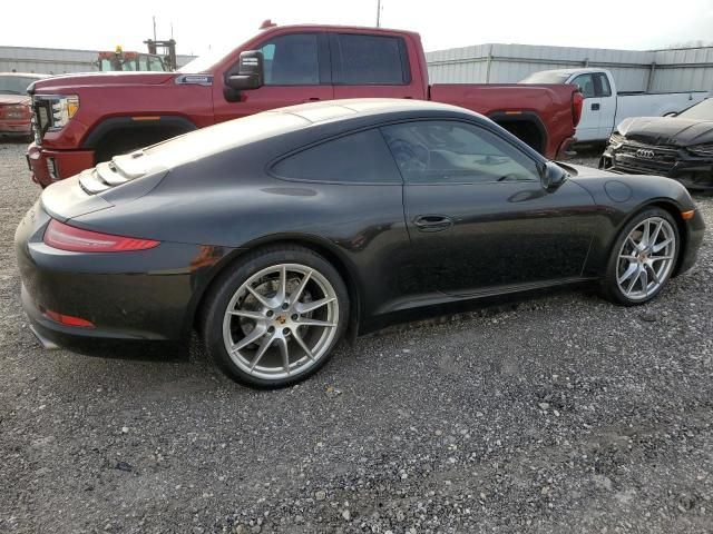 2013 Porsche 911 Carrera