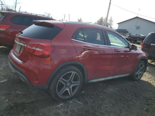 2015 Mercedes-Benz GLA 250 4matic