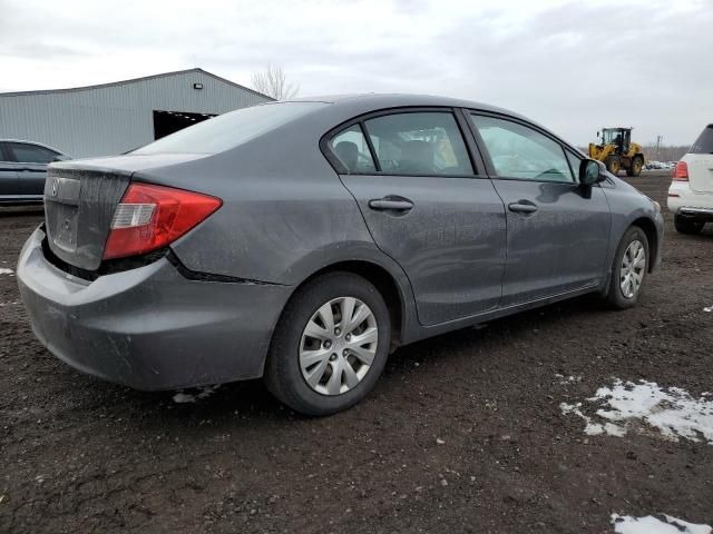 2012 Honda Civic LX