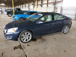 Volvo s60 salvage cars for sale: 2011 Volvo S60 T6