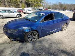 Chrysler 200 salvage cars for sale: 2015 Chrysler 200 Limited