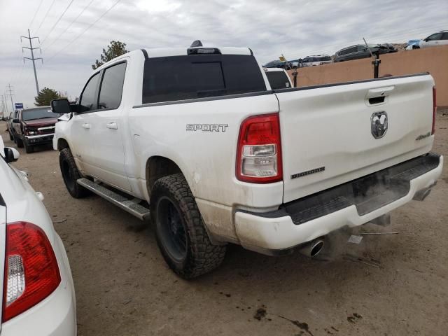 2022 Dodge RAM 1500 BIG HORN/LONE Star