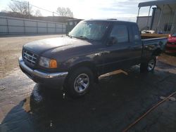 Salvage cars for sale from Copart Lebanon, TN: 2002 Ford Ranger Super Cab