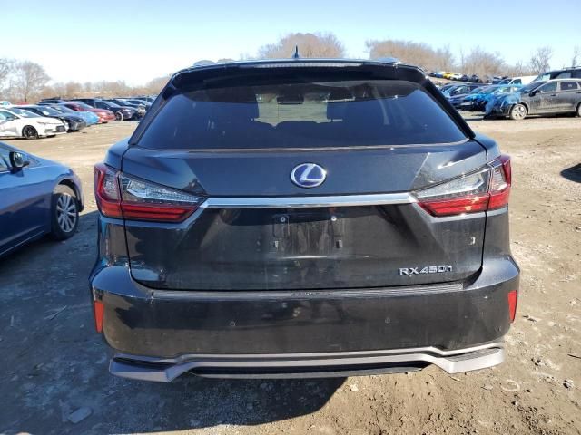 2018 Lexus RX 450H Base