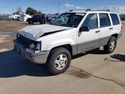 Jeep salvage cars for sale: 1995 Jeep Grand Cherokee Laredo