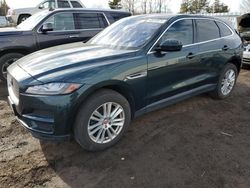 Salvage cars for sale from Copart Bowmanville, ON: 2017 Jaguar F-PACE Prestige