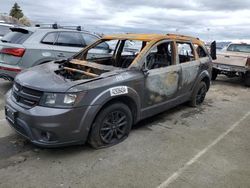 Carros salvage para piezas a la venta en subasta: 2019 Dodge Journey SE