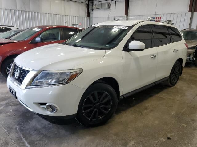 2015 Nissan Pathfinder S