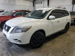 Salvage cars for sale from Copart Franklin, WI: 2015 Nissan Pathfinder S