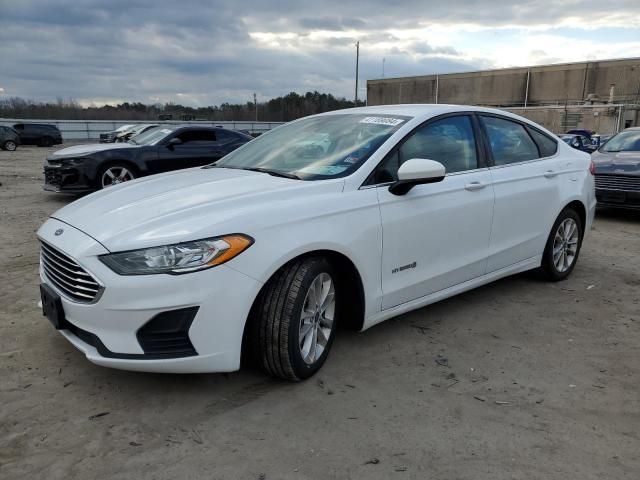 2019 Ford Fusion SE