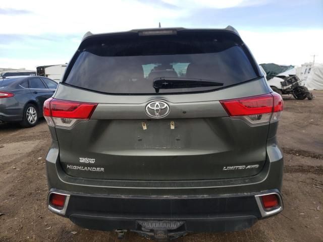 2018 Toyota Highlander Limited