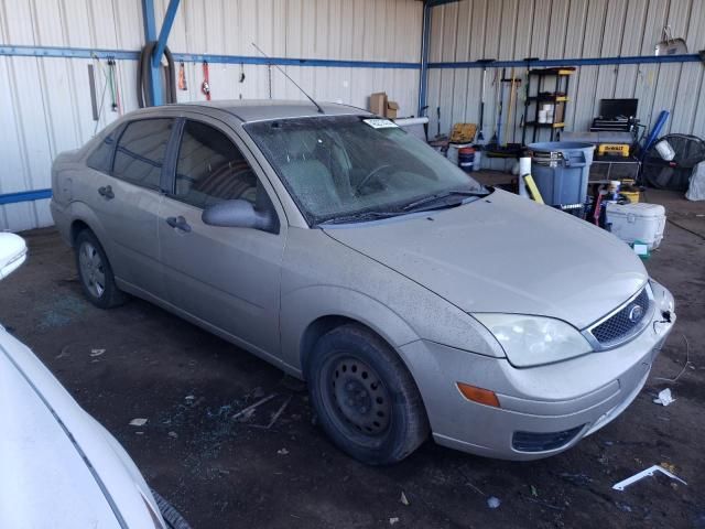 2007 Ford Focus ZX4