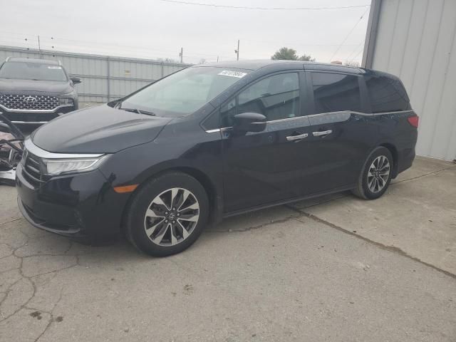 2021 Honda Odyssey EXL