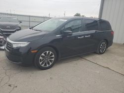 Salvage cars for sale from Copart Lexington, KY: 2021 Honda Odyssey EXL