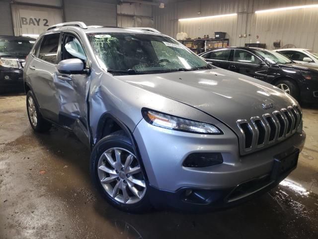 2016 Jeep Cherokee Limited