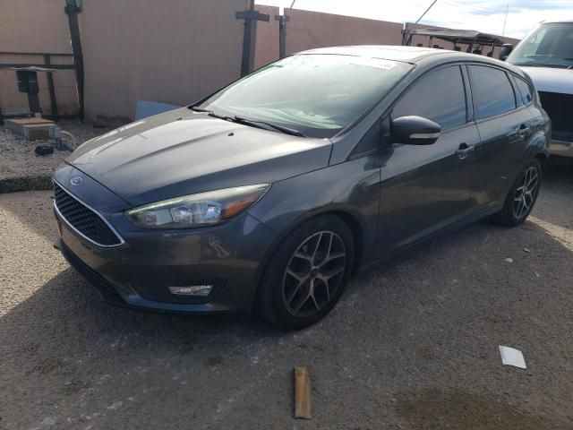 2018 Ford Focus SEL