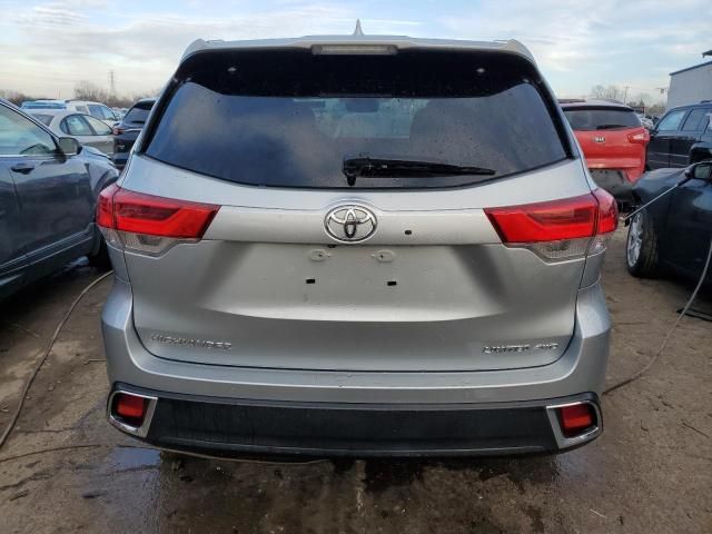 2019 Toyota Highlander Limited