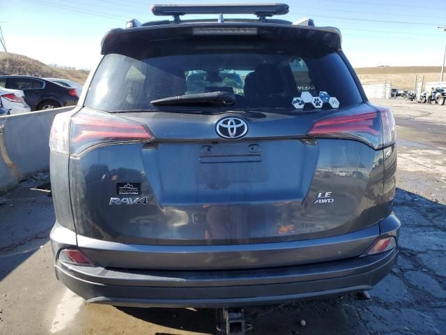 2017 Toyota Rav4 LE