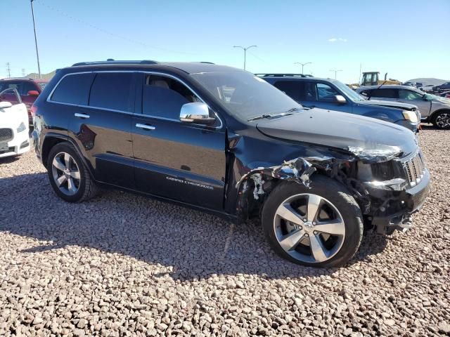 2014 Jeep Grand Cherokee Overland