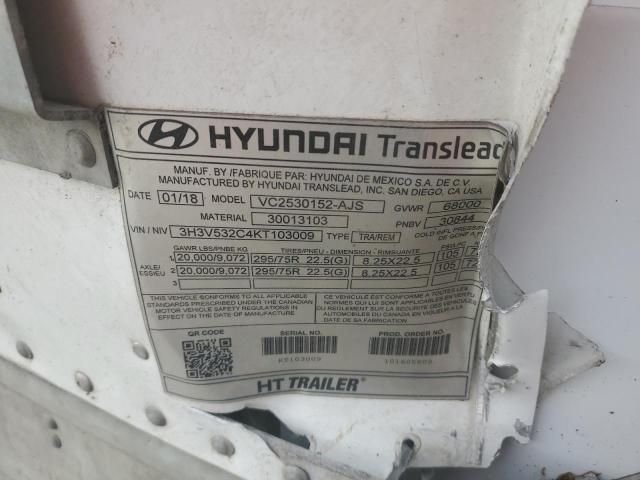 2019 Hyundai 53FT Trailer