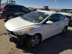 Salvage cars for sale at Albuquerque, NM auction: 2013 Hyundai Elantra GLS