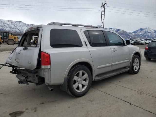 2008 Nissan Armada SE