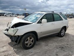 Salvage cars for sale from Copart Houston, TX: 2001 Lexus RX 300