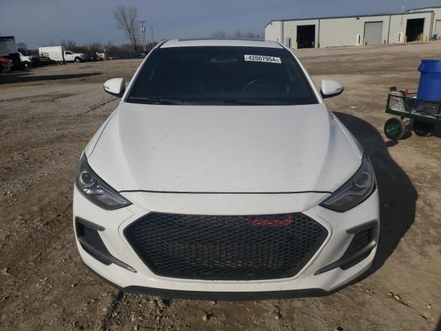 2018 Hyundai Elantra Sport