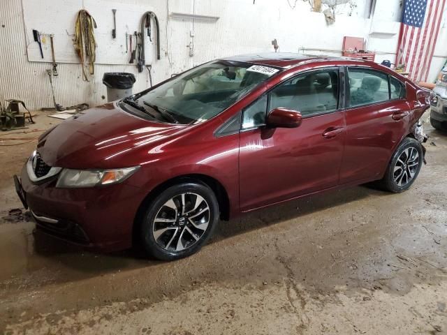 2015 Honda Civic EX