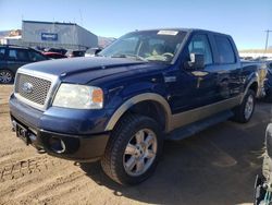 Salvage trucks for sale at Colorado Springs, CO auction: 2007 Ford F150 Supercrew