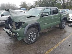 Toyota Tacoma salvage cars for sale: 2021 Toyota Tacoma Double Cab