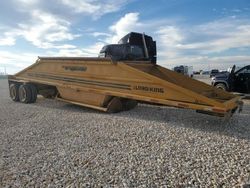 Salvage trucks for sale at Temple, TX auction: 1993 Lodal Dump Trailer