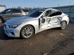 Infiniti salvage cars for sale: 2020 Infiniti Q50 Pure