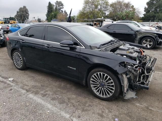 2017 Ford Fusion Titanium HEV