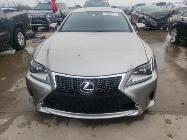 2015 Lexus RC 350